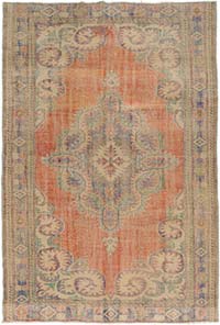 El Dokuma Vintage Hali - 225 cm x 323 cm