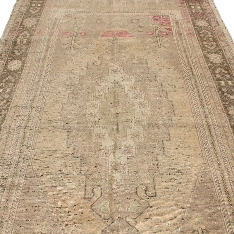 El Dokuma Vintage Hali - 155 cm x 297 cm - K0091384