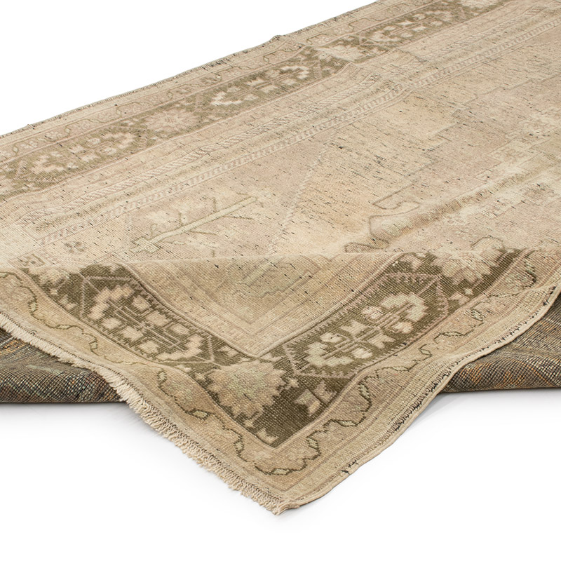 El Dokuma Vintage Hali - 155 cm x 297 cm - K0091384