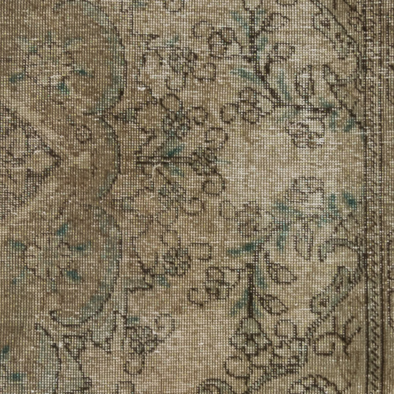 Vintage Turkish Hand-Knotted Runner - 2' 6" x 12' 3" (30" x 147") - K0091388