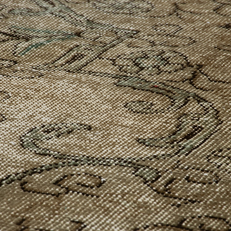 Vintage Turkish Hand-Knotted Runner - 2' 6" x 12' 3" (30" x 147") - K0091388