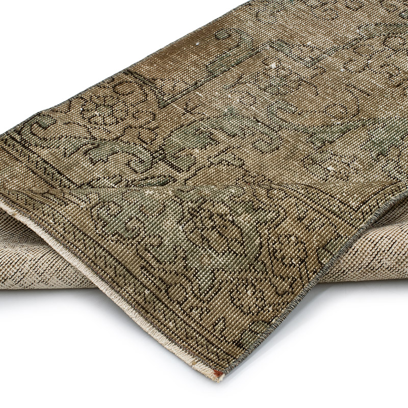 Vintage Turkish Hand-Knotted Runner - 2' 6" x 12' 3" (30" x 147") - K0091388