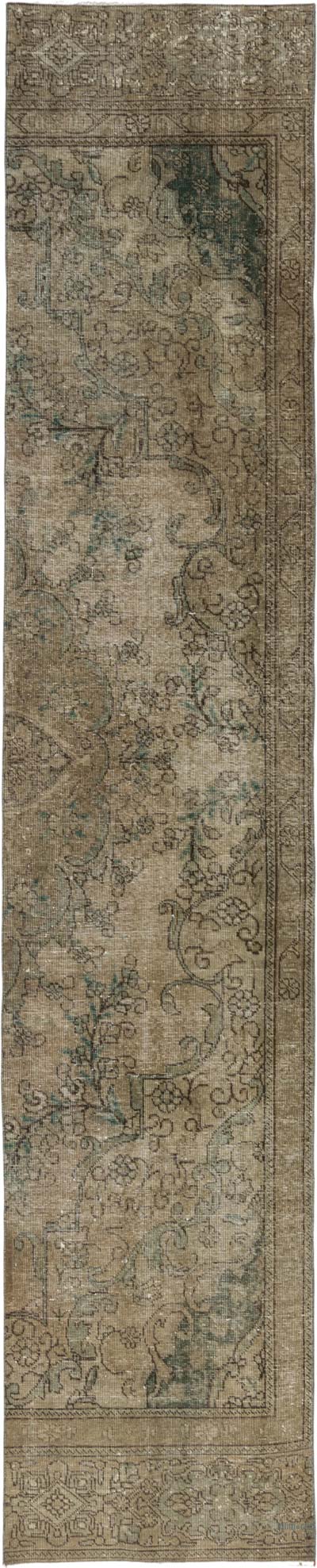 Vintage Anadolu Yolluk - 77 cm x 374 cm