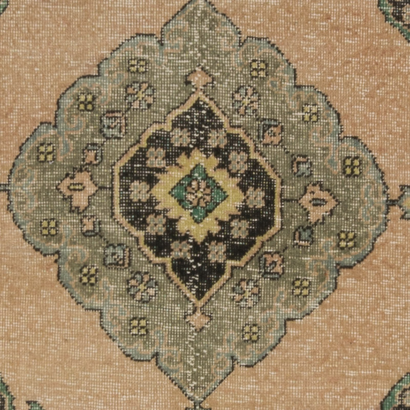 Vintage Turkish Hand-Knotted Runner - 2' 5" x 13'  (29" x 156") - K0091389