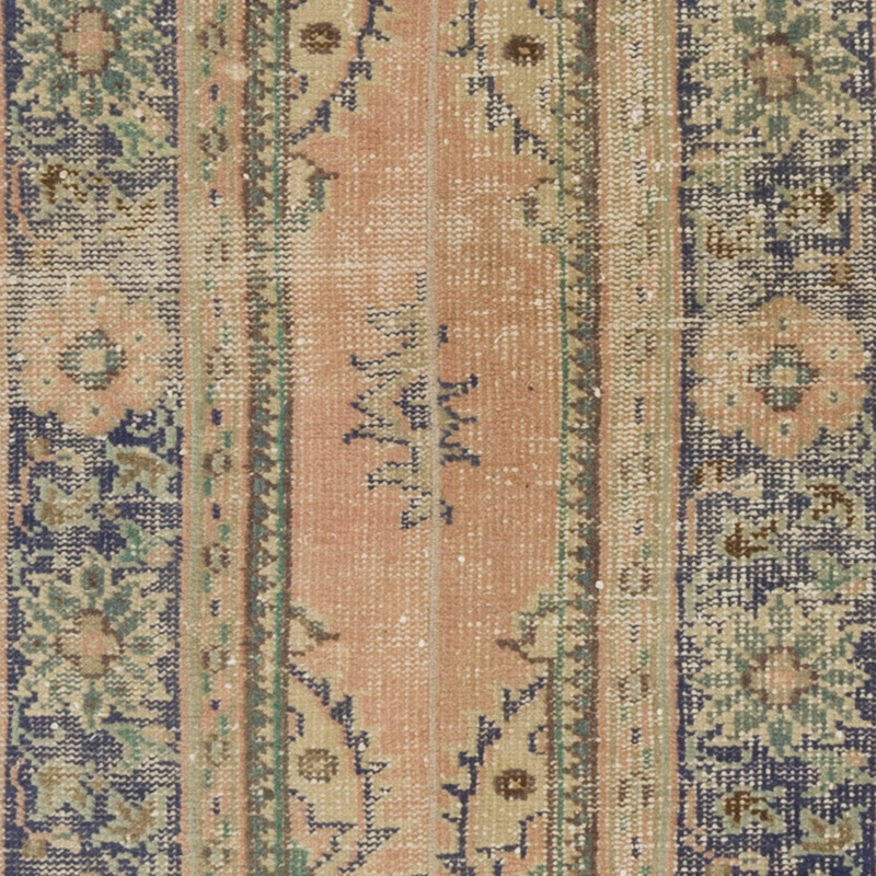 Vintage Turkish Hand-Knotted Runner - 3' 2" x 11'  (38" x 132") - K0091391