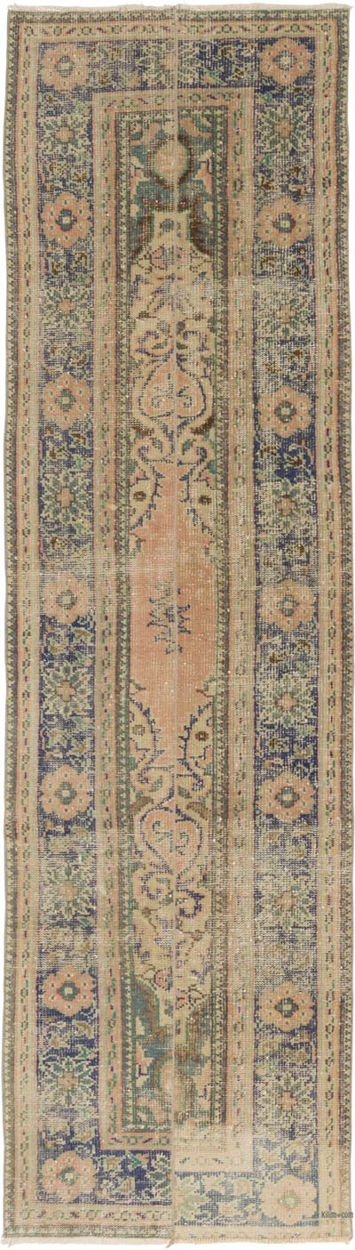 Vintage Anadolu Yolluk - 96 cm x 336 cm