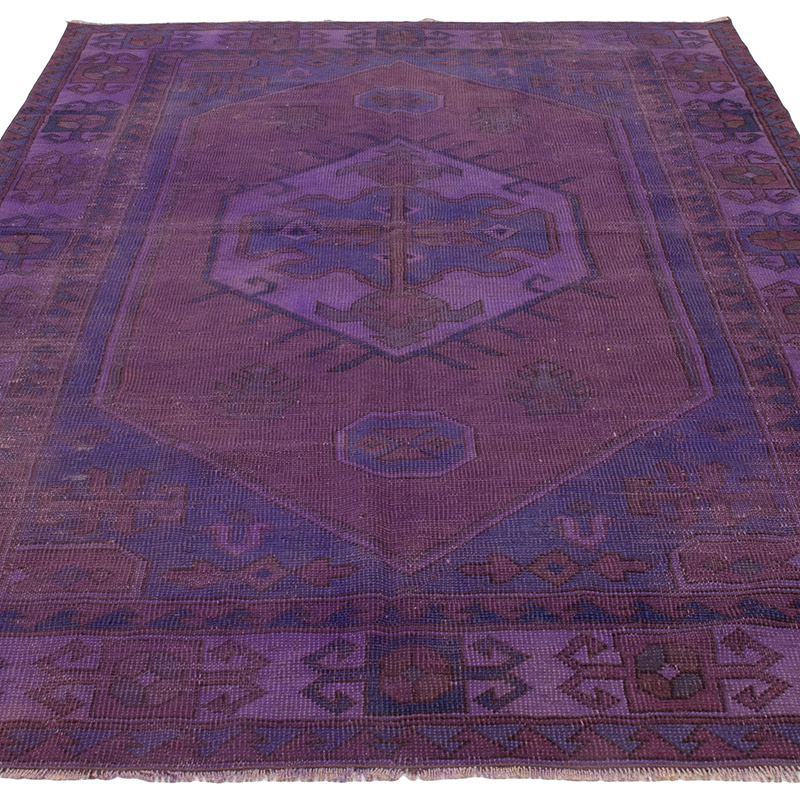 Boyali El Dokuma Vintage Hali - 149 cm x 244 cm - K0091392