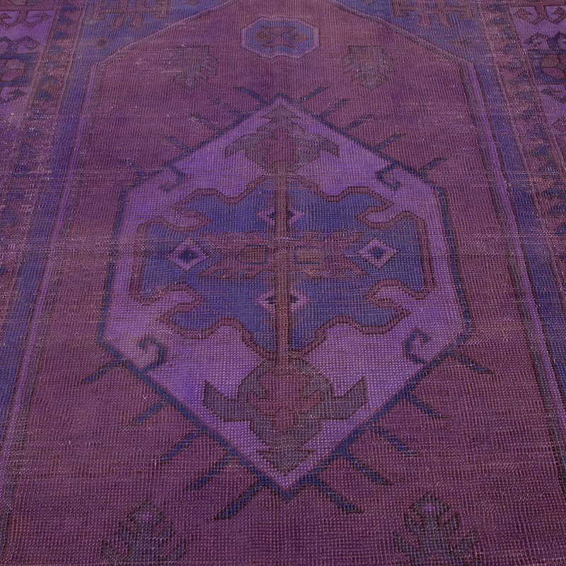 Boyali El Dokuma Vintage Hali - 149 cm x 244 cm - K0091392