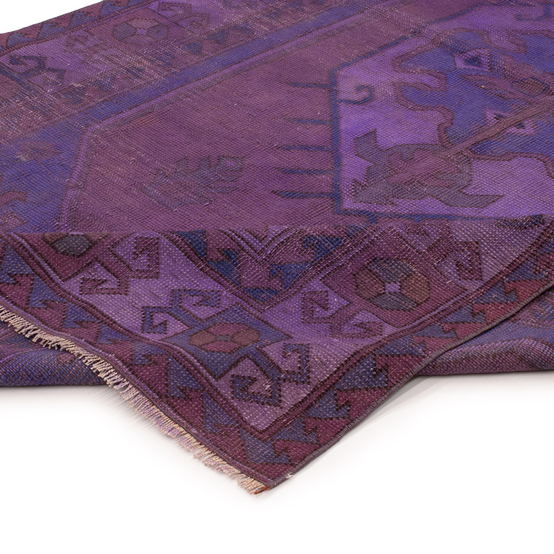 Boyali El Dokuma Vintage Hali - 149 cm x 244 cm - K0091392