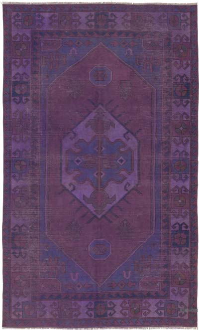 Boyali El Dokuma Vintage Hali - 149 cm x 244 cm