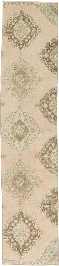 Vintage Anadolu Yolluk - 74 cm x 340 cm