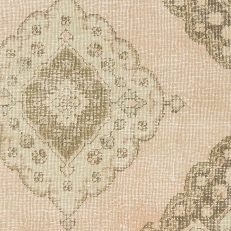 Vintage Turkish Hand-Knotted Runner - 2' 5" x 11' 2" (29" x 134") - K0091394