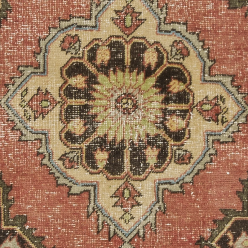 Vintage Turkish Hand-Knotted Runner - 2' 4" x 12' 9" (28" x 153") - K0091395