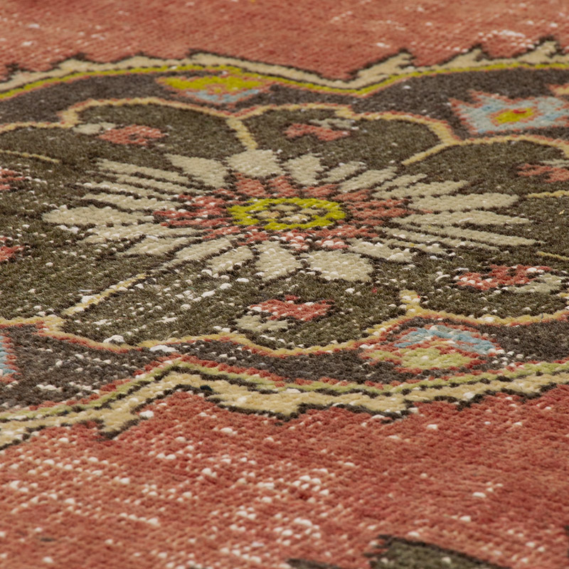 Vintage Turkish Hand-Knotted Runner - 2' 4" x 12' 9" (28" x 153") - K0091395