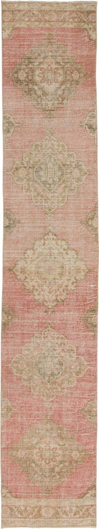 Vintage Anadolu Yolluk - 70 cm x 380 cm
