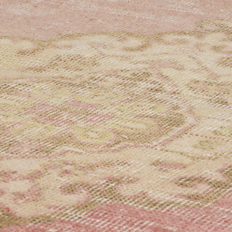 Vintage Turkish Hand-Knotted Runner - 2' 4" x 12' 6" (28" x 150") - K0091397