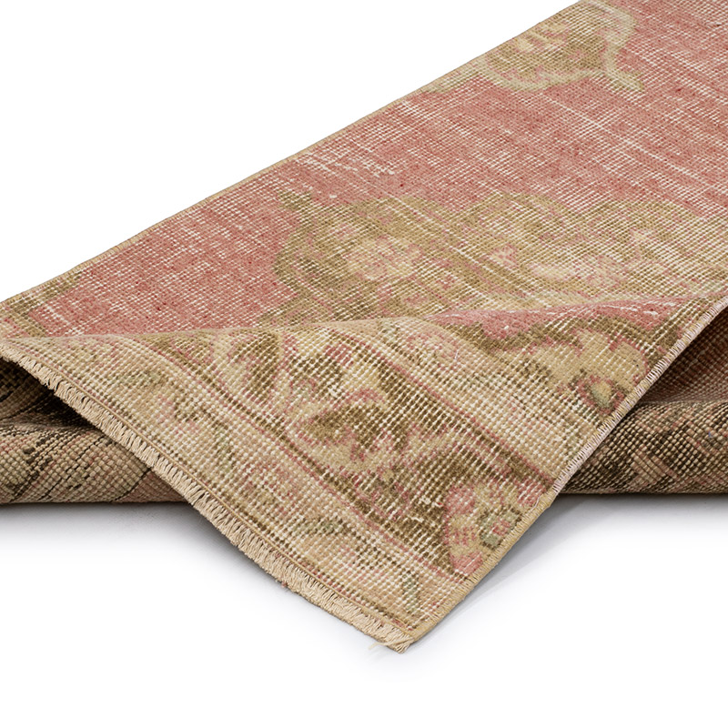 Vintage Turkish Hand-Knotted Runner - 2' 4" x 12' 6" (28" x 150") - K0091397