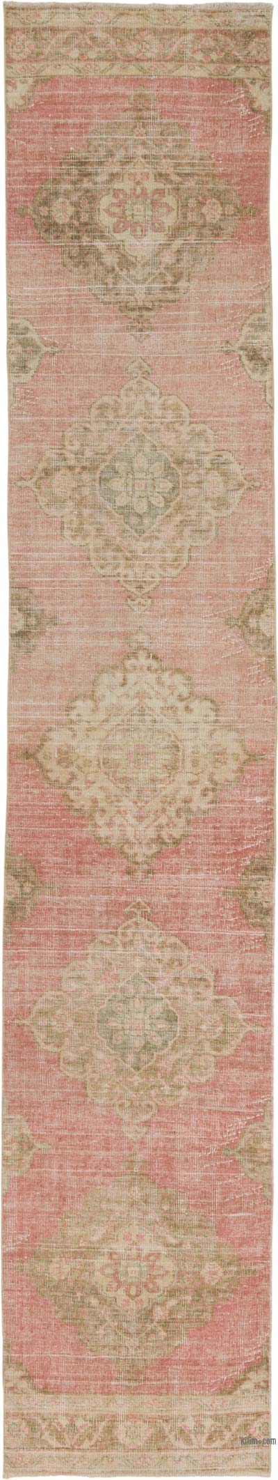 Vintage Anadolu Yolluk - 70 cm x 380 cm