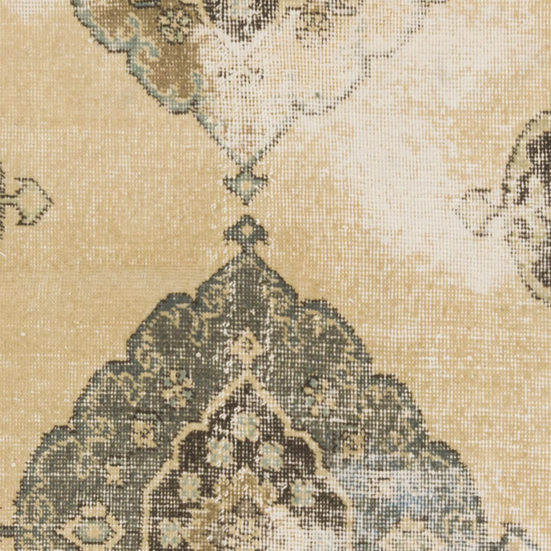Vintage Turkish Hand-Knotted Runner - 2' 5" x 8' 10" (29" x 106") - K0091400