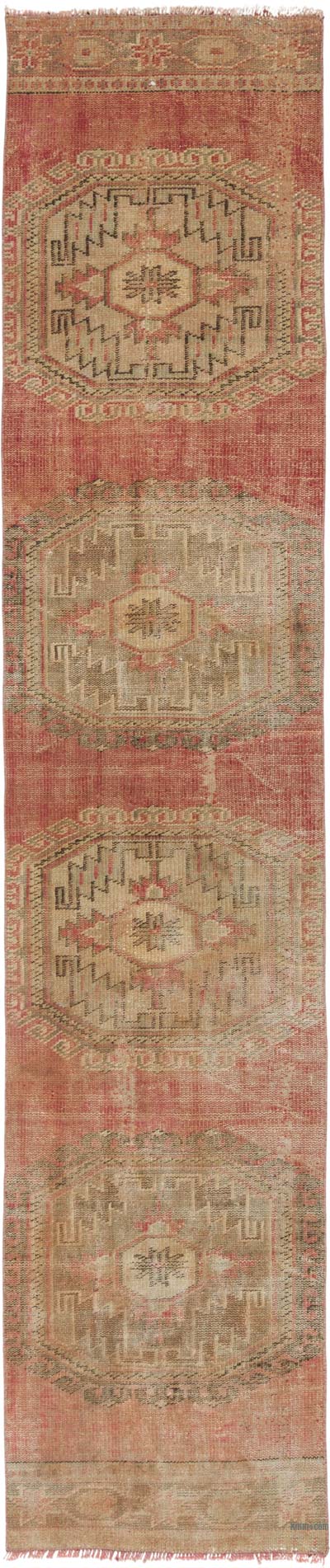 Vintage Anadolu Yolluk - 71 cm x 331 cm