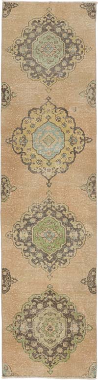 Vintage Anadolu Yolluk - 72 cm x 280 cm