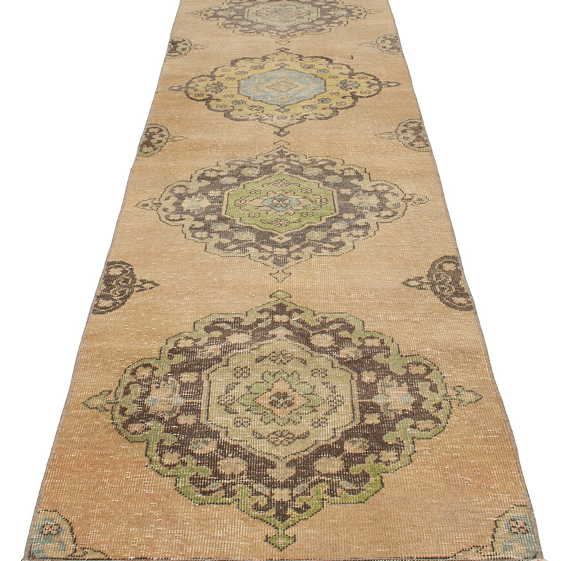 Vintage Anadolu Yolluk - 72 cm x 280 cm - K0091403