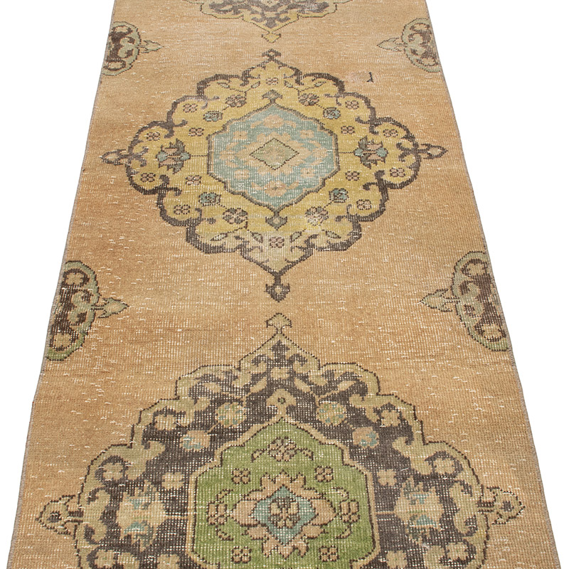 Vintage Anadolu Yolluk - 72 cm x 280 cm - K0091403