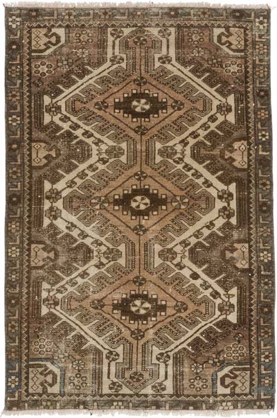 El Dokuma Vintage Hali - 98 cm x 142 cm