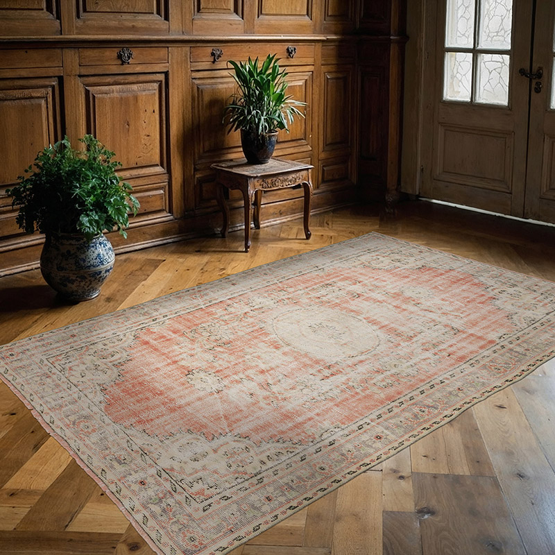 El Dokuma Vintage Hali - 170 cm x 261 cm - K0091408
