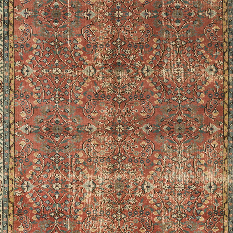 El Dokuma Vintage Hali - 201 cm x 307 cm - K0091409