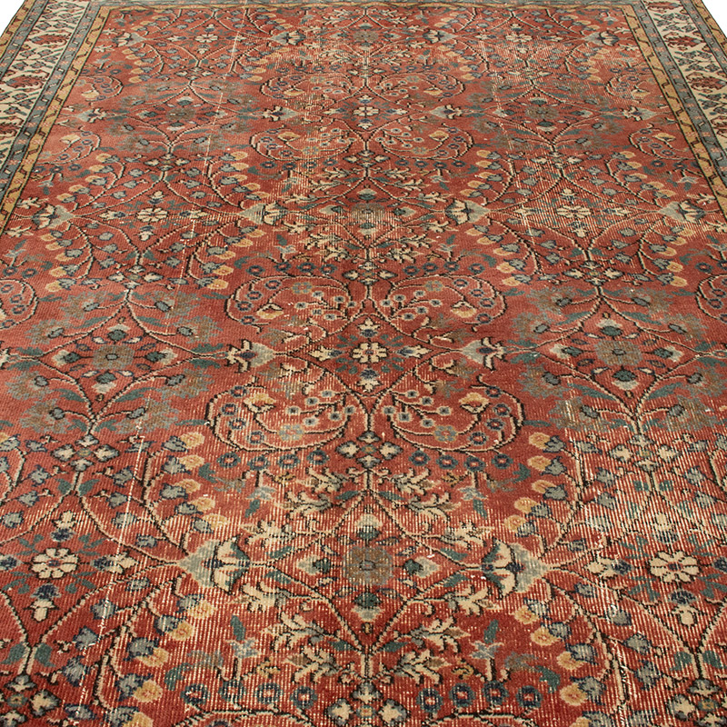 El Dokuma Vintage Hali - 201 cm x 307 cm - K0091409