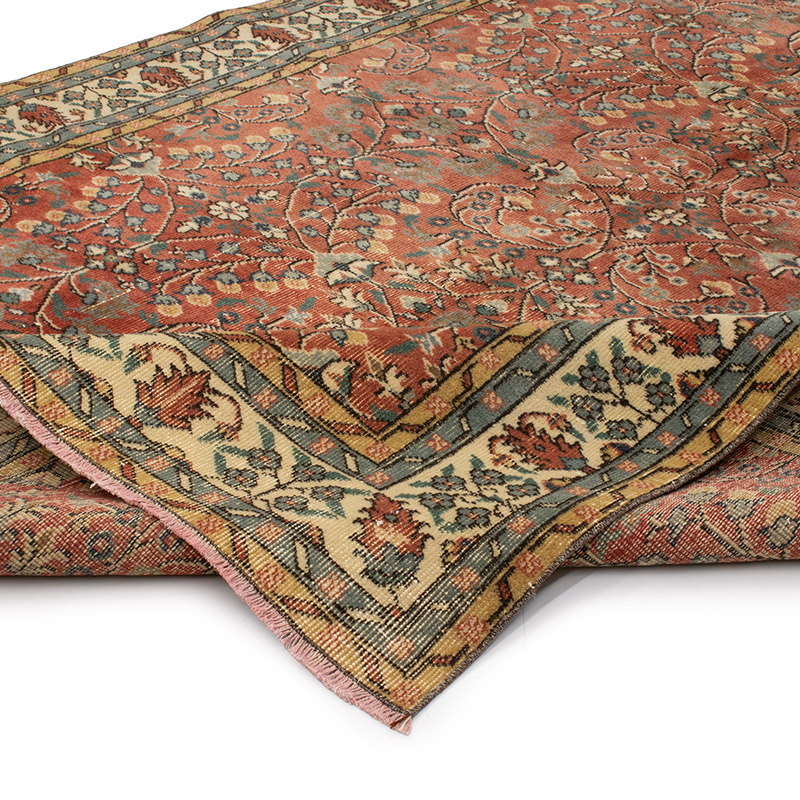 El Dokuma Vintage Hali - 201 cm x 307 cm - K0091409