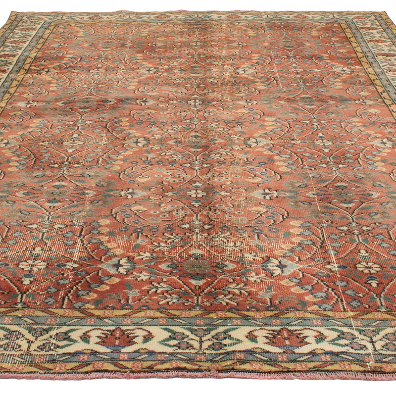 El Dokuma Vintage Hali - 201 cm x 307 cm - K0091409