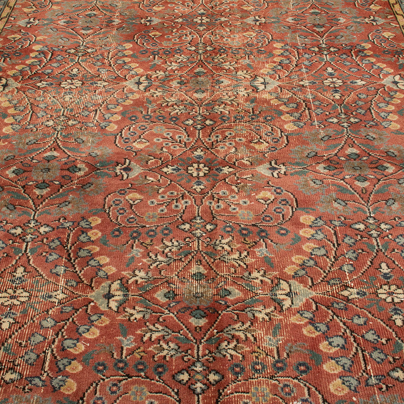 El Dokuma Vintage Hali - 201 cm x 307 cm - K0091409