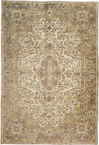 El Dokuma Vintage Hali - 220 cm x 322 cm