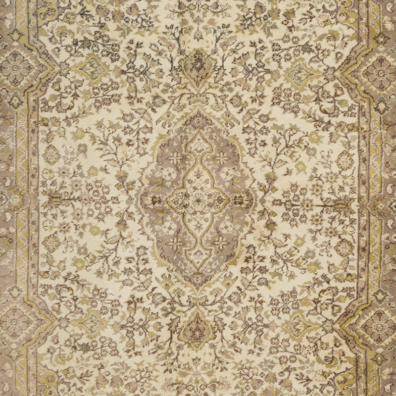 Alfombra Vintage Turca Anudada a Mano - 220 cm x 322 cm - K0091410