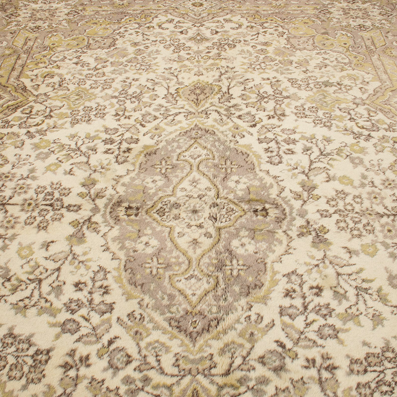 Alfombra Vintage Turca Anudada a Mano - 220 cm x 322 cm - K0091410