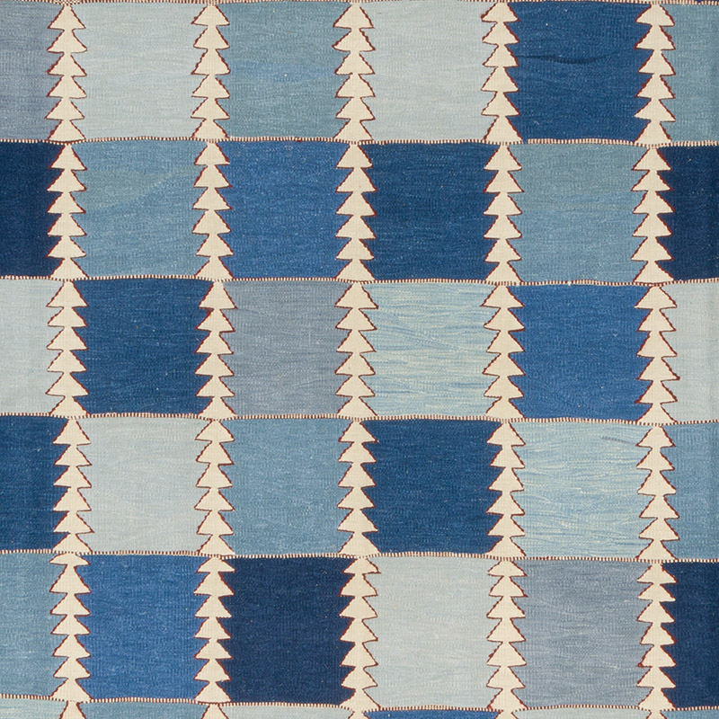 Yeni Kök Boya El Dokuma Kilim - 254 cm x 362 cm - K0091411