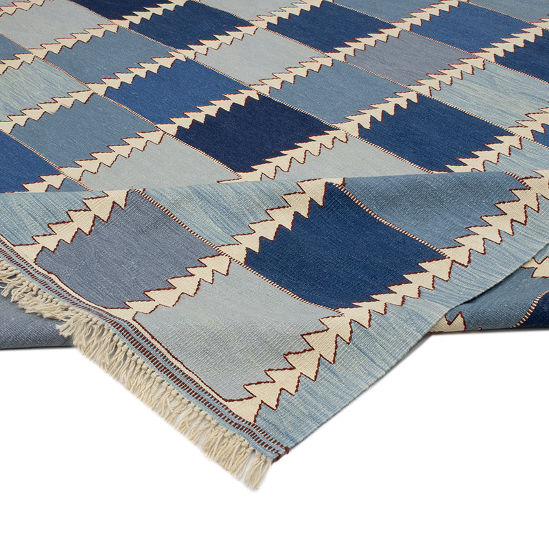Yeni Kök Boya El Dokuma Kilim - 254 cm x 362 cm - K0091411