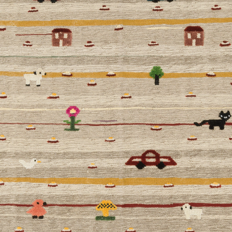 Yeni Kök Boya El Dokuma Kilim - 124 cm x 255 cm - K0091413