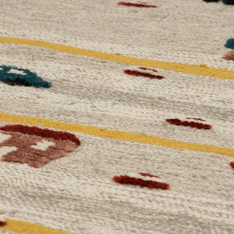 Yeni Kök Boya El Dokuma Kilim - 124 cm x 255 cm - K0091413