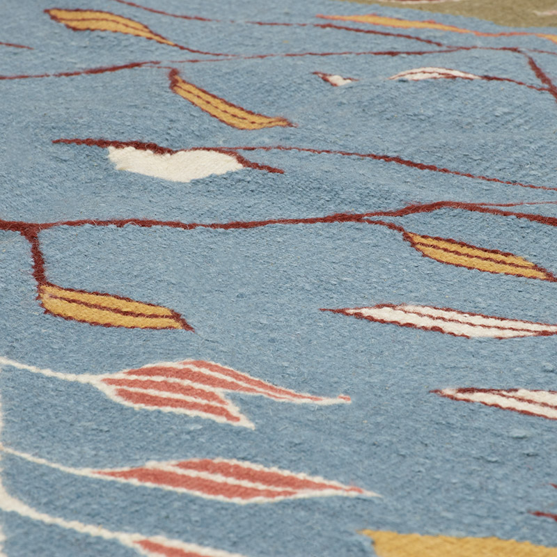 New Handwoven Turkish Kilim Rug - 6' 2" x 8'  (74" x 96") - K0091414