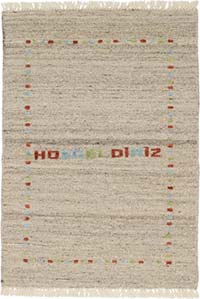 Yeni Kök Boya El Dokuma Kilim - 83 cm x 119 cm