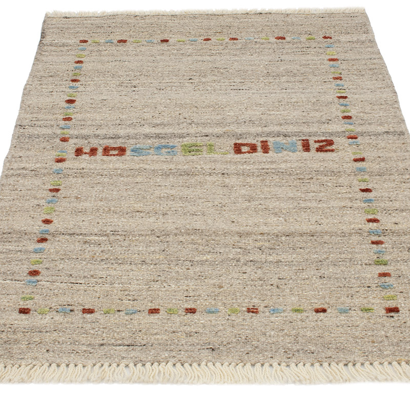 Yeni Kök Boya El Dokuma Kilim - 83 cm x 119 cm - K0091415