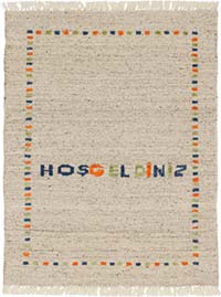 Nueva Alfombra Turca Kilim - 82 cm x 107 cm