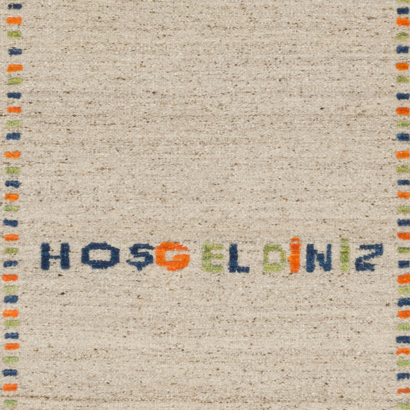 Yeni Kök Boya El Dokuma Kilim - 82 cm x 107 cm - K0091416