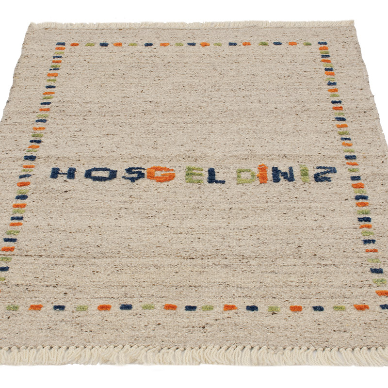 Yeni Kök Boya El Dokuma Kilim - 82 cm x 107 cm - K0091416