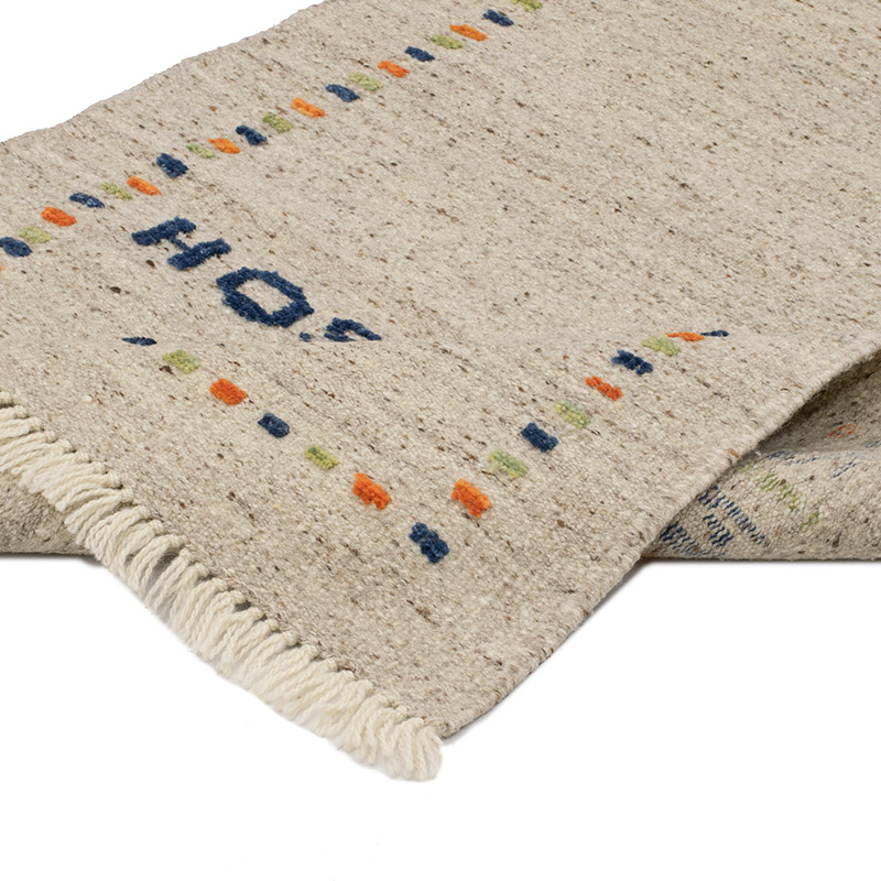 Yeni Kök Boya El Dokuma Kilim - 82 cm x 107 cm - K0091416