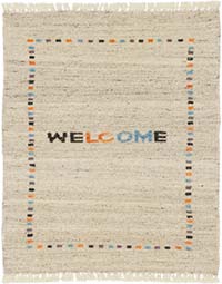 Yeni Kök Boya El Dokuma Kilim - 85 cm x 102 cm