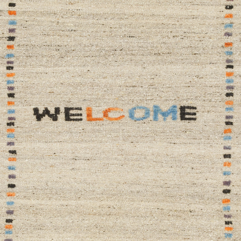 Yeni Kök Boya El Dokuma Kilim - 85 cm x 102 cm - K0091417